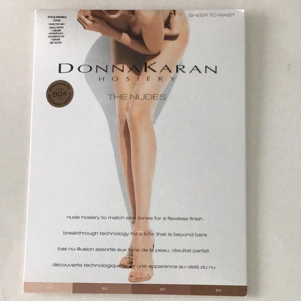 Donna Karan Hosiery Sheer to Waist